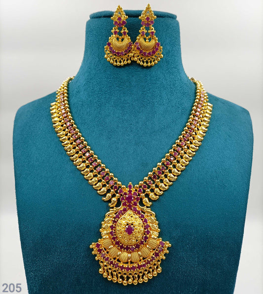 Precious Designer Trendy Necklace Set