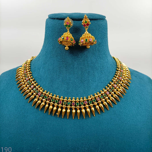 Dazzling Designer Trendy Necklace Set