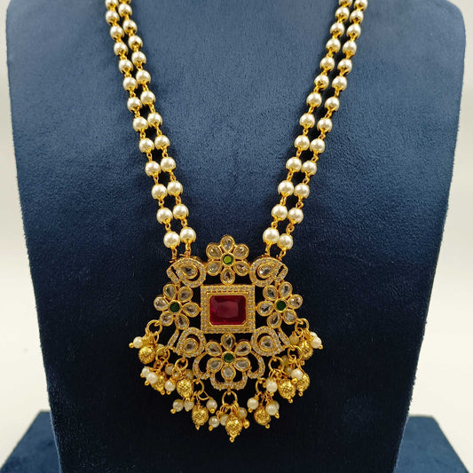 Luminous Square Designer Pearls Set