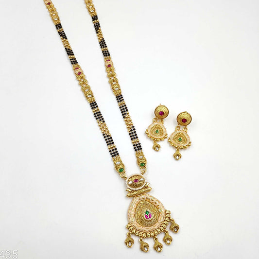 Unique Designer Trendy Rajwadi Mangalsutra
