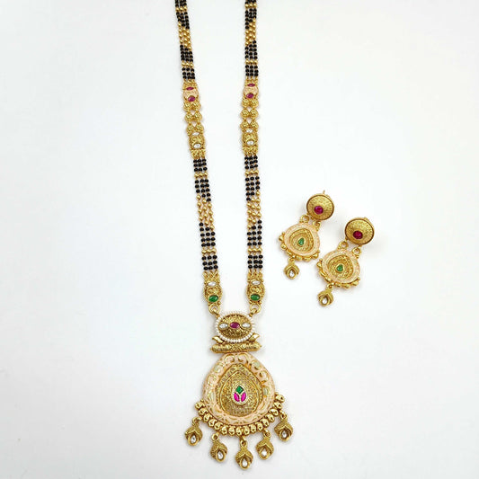 Unique Designer Trendy Rajwadi Mangalsutra