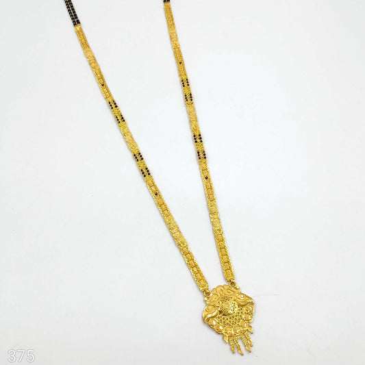 Divine Designer Trendy Golden Finish Mangalsutra