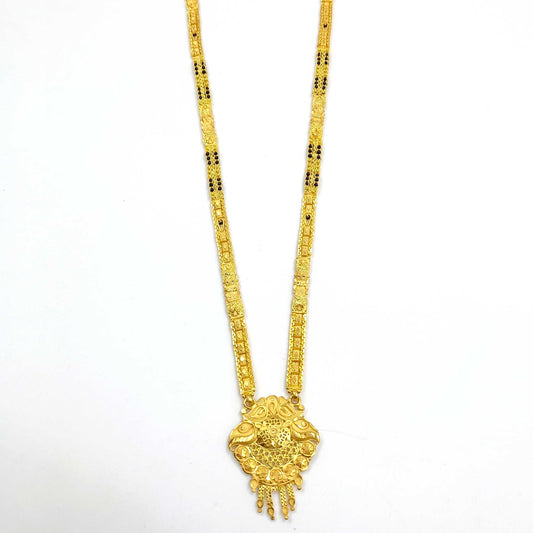 Divine Designer Trendy Golden Finish Mangalsutra