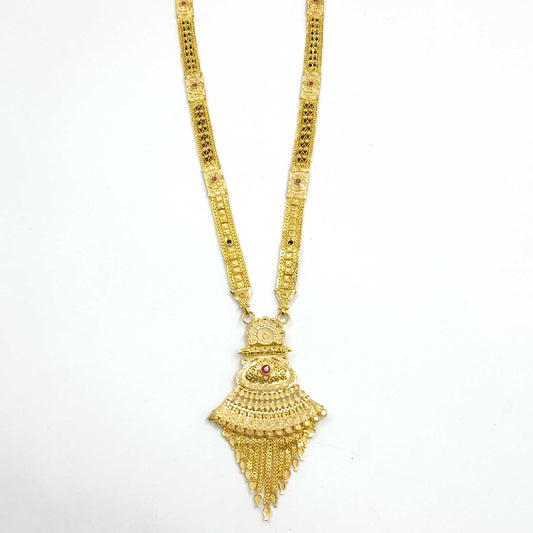 Imperial Golden Finish Long Mangalsutra