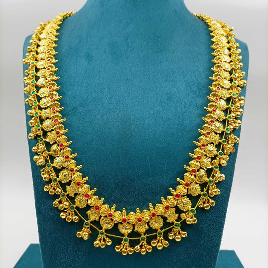 Blooming Traditional Designer Kolhapuri Saaj