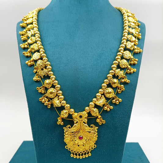 Stunning Traditional Designer Kolhapuri Saaj