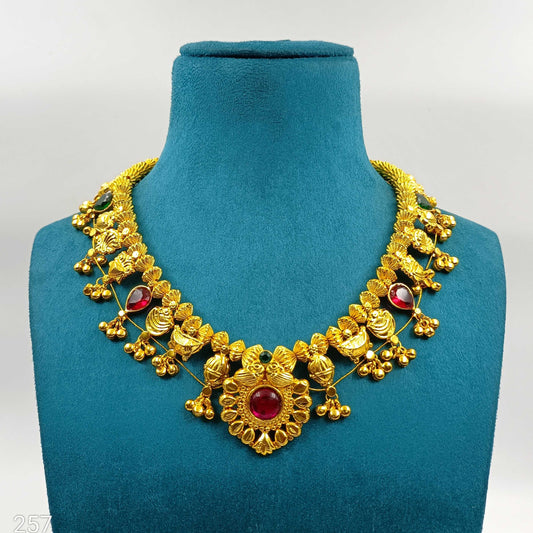 Ravishing Traditional Designer Kolhapuri Saaj