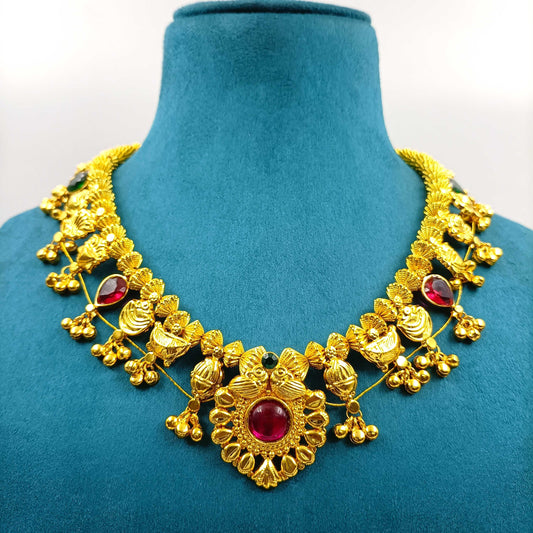 Ravishing Traditional Designer Kolhapuri Saaj