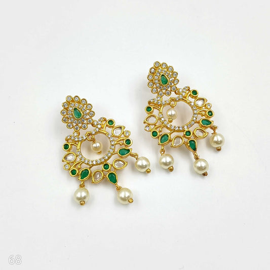 Blooming Designer Trendy Chandbali Tops