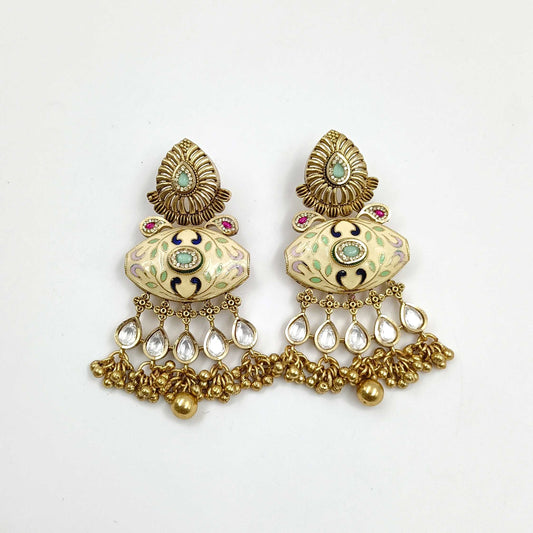 Droplet Designer Trendy Chandbali Tops