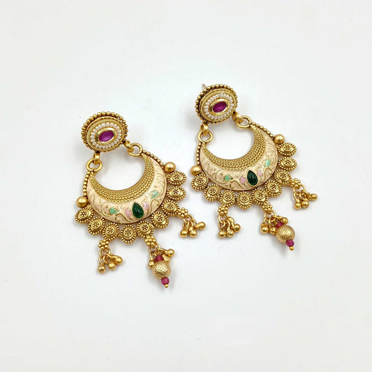 Stunning Designer Trendy Chandbali Tops