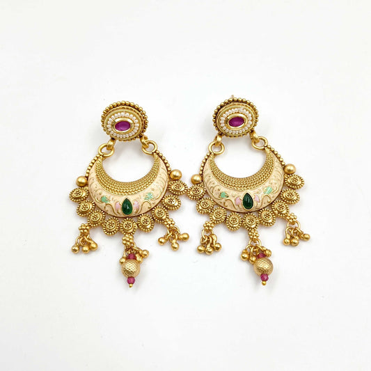 Stunning Designer Trendy Chandbali Tops