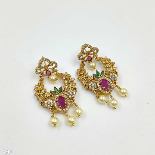 Sparkling Designer Trendy Chandbali Tops