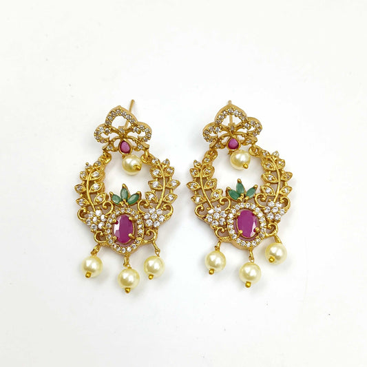 Sparkling Designer Trendy Chandbali Tops