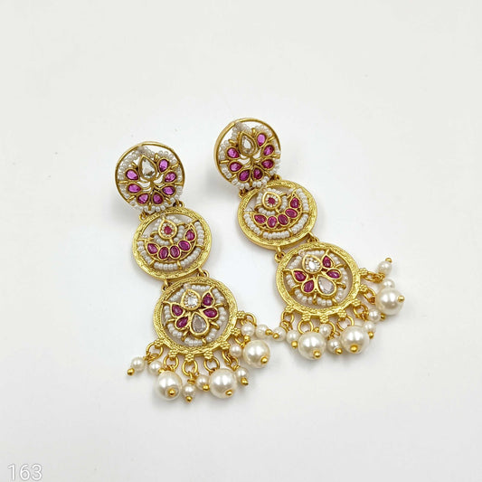 Pretty Floret Designer Chandbali Tops