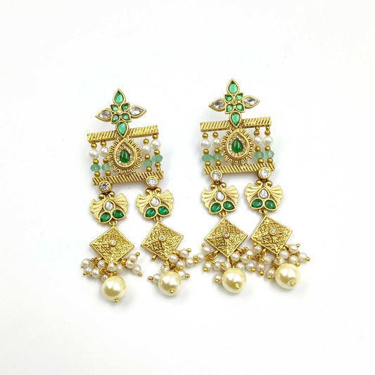 Stunning Trendy Designer Chandbali Tops