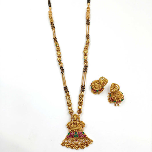 Lord Laxmi Designer Trendy Mangalsutra