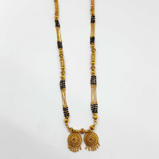 Dazzling Designer Long Mangalsutra
