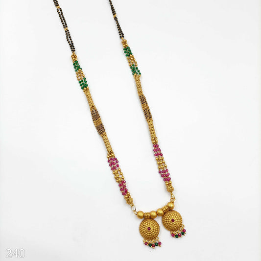 Stunning Designer Long Mangalsutra