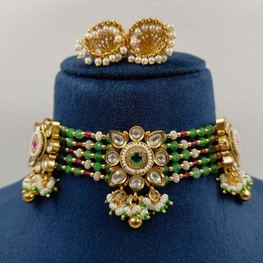 Massive Floret Designer Trendy Choker Set