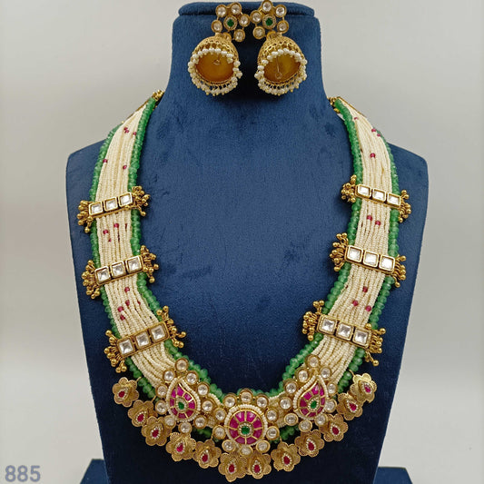 Stunning Rajwadi Trendy Designer Long Set