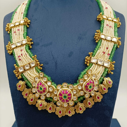 Stunning Rajwadi Trendy Designer Long Set