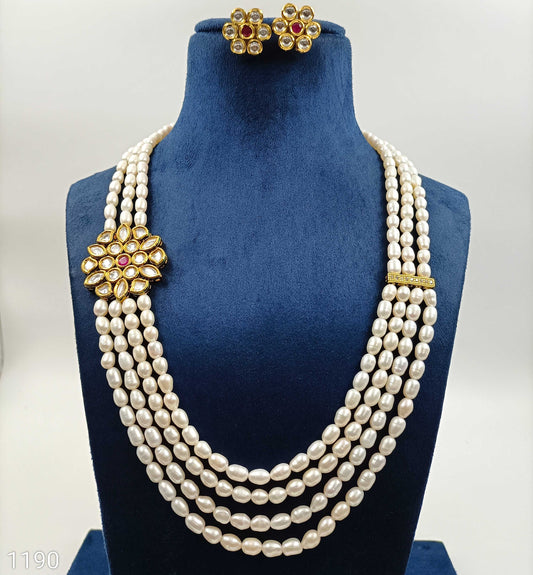 Dazzling Fresh Water Pearls Ranihaar