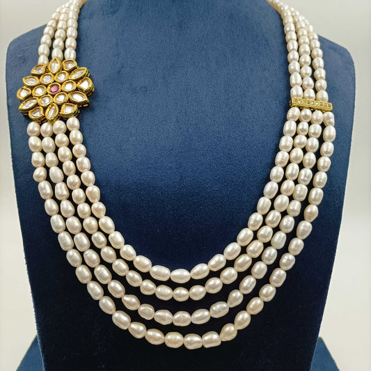 Dazzling Fresh Water Pearls Ranihaar