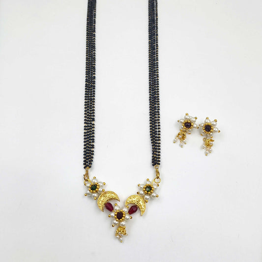 Trendy Pearls Designer Mangalsutra