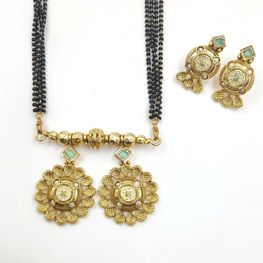 Massive Floret Designer Fancy Mangalsutra