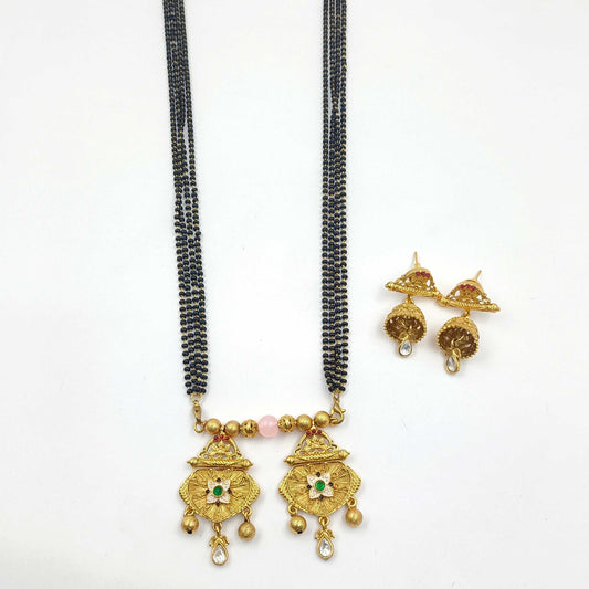 Uniqe Designer Trendy Rajwadi Mangalsutra