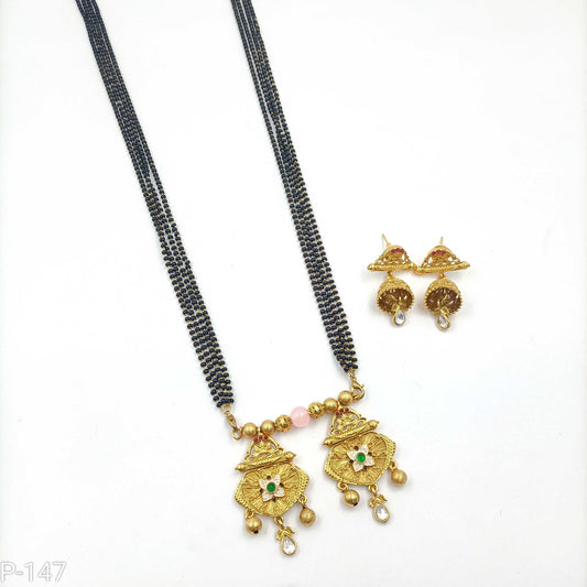 Uniqe Designer Trendy Rajwadi Mangalsutra