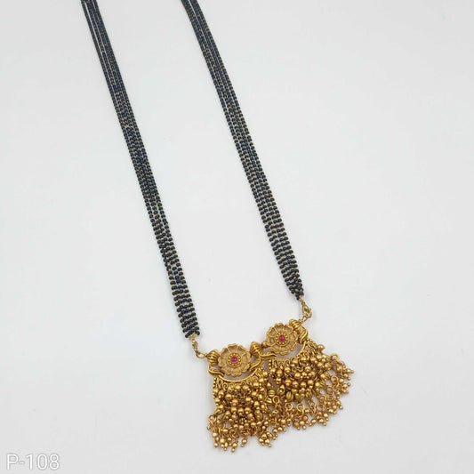 Floret Designer Trendy Fancy Mangalsutra