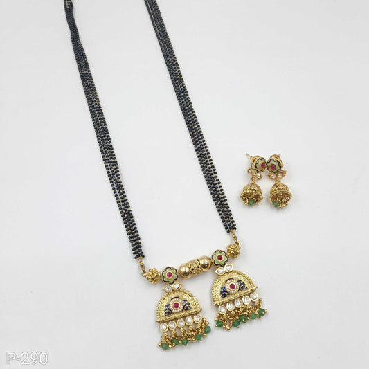 Dazzing Designer Trendy Rajwadi Mangalsutra