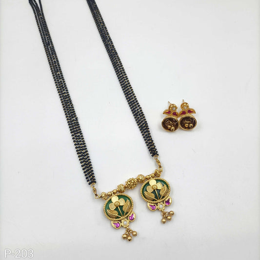 Pretty Floret Designer Fancy Mangalsutra