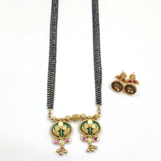 Pretty Floret Designer Fancy Mangalsutra