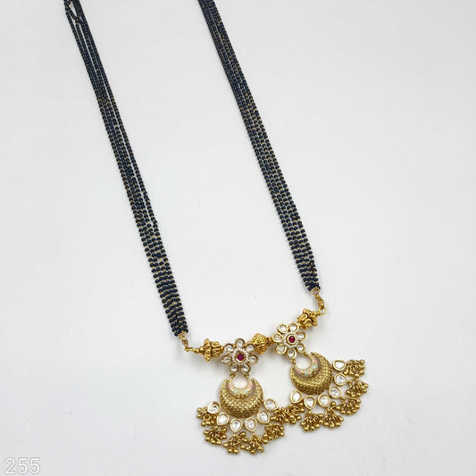 Precious Floret Designer Fancy Mangalsutra