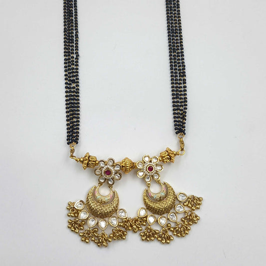 Precious Floret Designer Fancy Mangalsutra