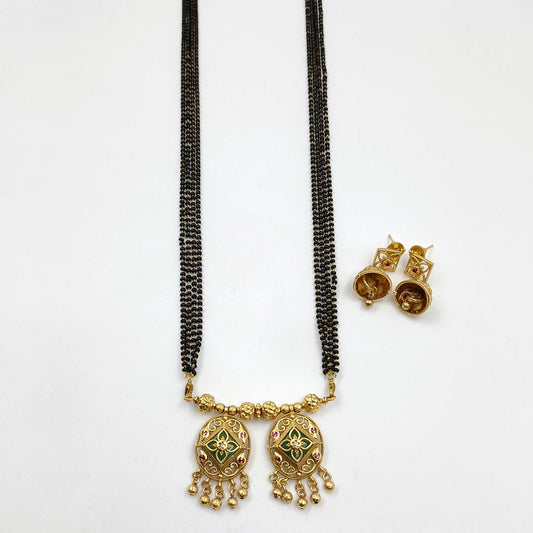 Blooming Floret Designer Fancy Mangalsutra