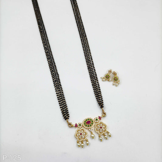 Unique Designer Trendy CZ Mangalsutra