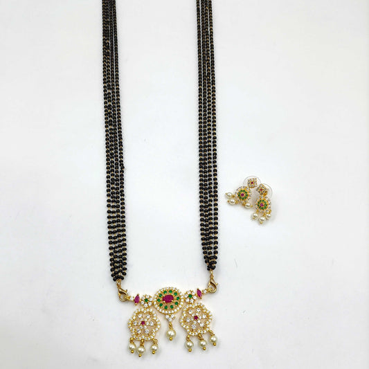 Unique Designer Trendy CZ Mangalsutra