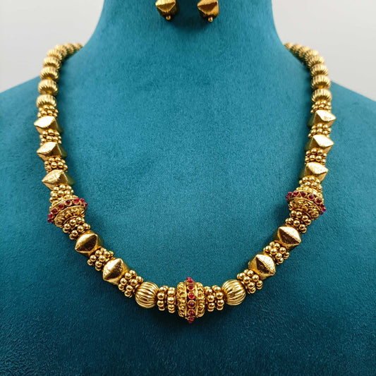 Attractive Beads Designer Fancy Mala Set