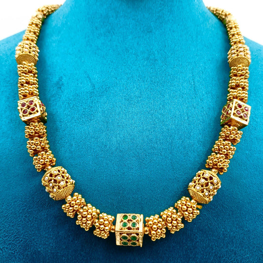 Glossy Trendy Beads Designer Set