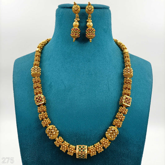 Glossy Trendy Beads Designer Set