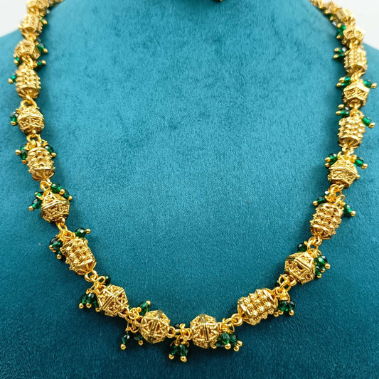 Blooming Beads Designer Necklace Set