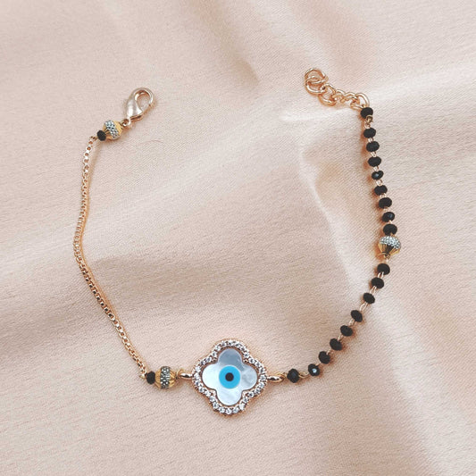 Blooming Designer Hand Mangalsutra