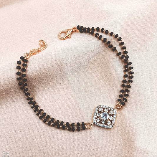 Charming Designer Hand Mangalsutra