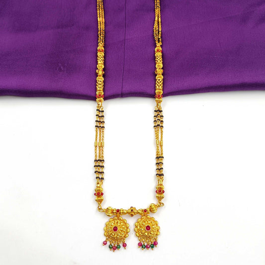 Brilliant Trendy Designer Long Mangalsutra