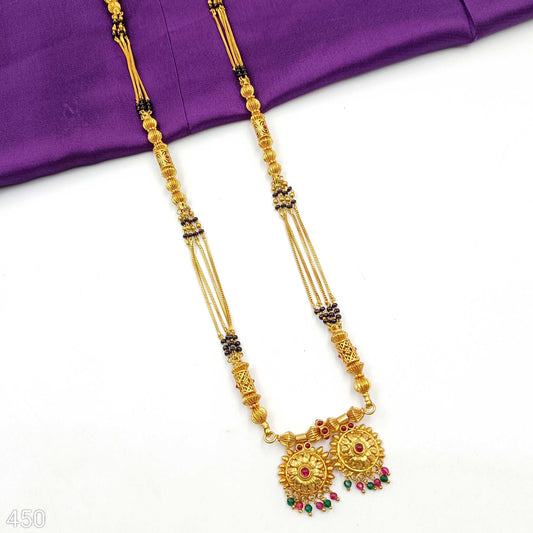 Dazzling Designer Trendy Long Mangalsutra