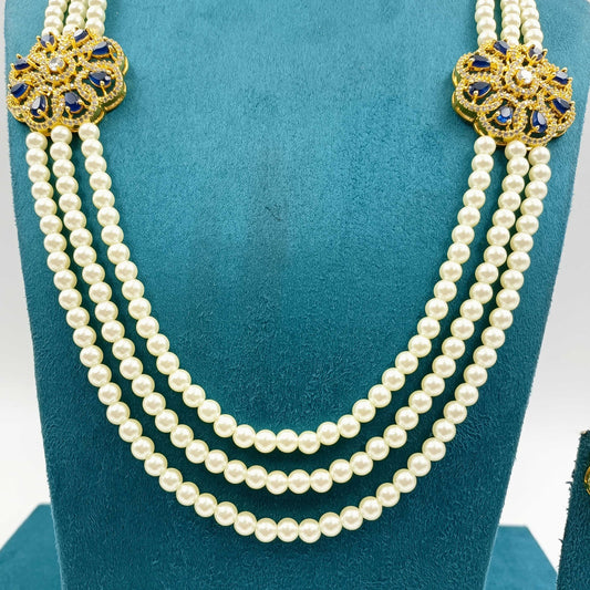 Blooming Floret Designer Pearls Ranihaar